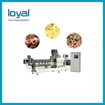 Breakfast cereal making equipment supplier corn flakes making machine factory
