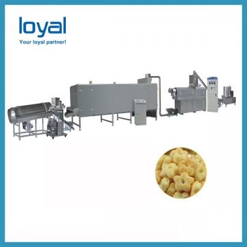 Bread pan corn puff food making machine /production line with CE Certificated