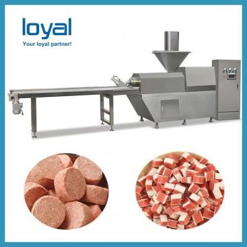 Pet Dog Chewing Beef Jerky Stick Manufacturing Machine tunnel oven